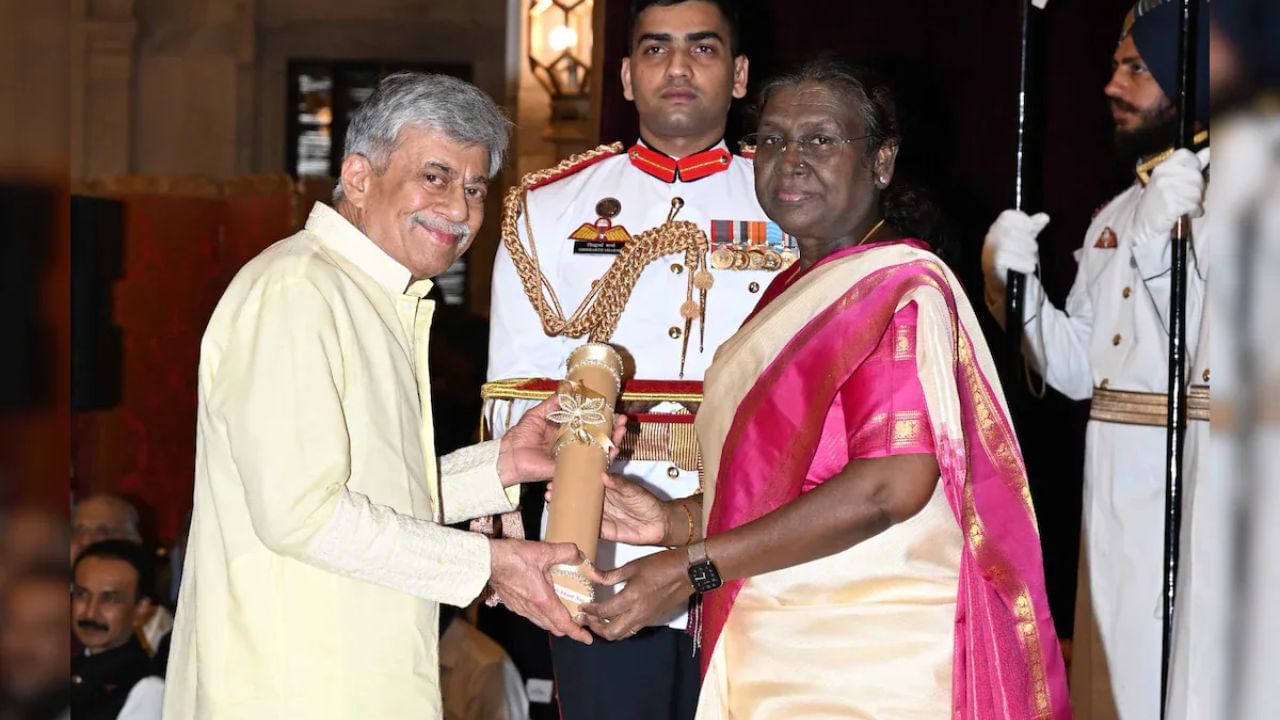 ಪದ್ಮಭೂಷಣ ಕೊಡಿಸಿದ್ದೇ ನೀವು: ಅನಂತ್ ನಾಗ್ ವಿನಮ್ರ ಮಾತು
