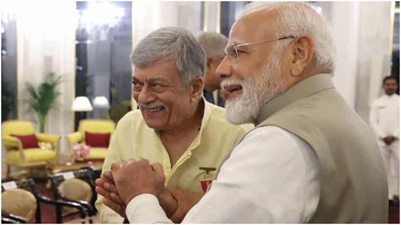 Anant Nag: ಹೈ-ಟೀ ಸಮಾರಂಭದಲ್ಲಿ ಪ್ರಧಾನಿ ಮೋದಿ ಭೇಟಿ ಮಾಡಿದ ಅನಂತ್ ನಾಗ್