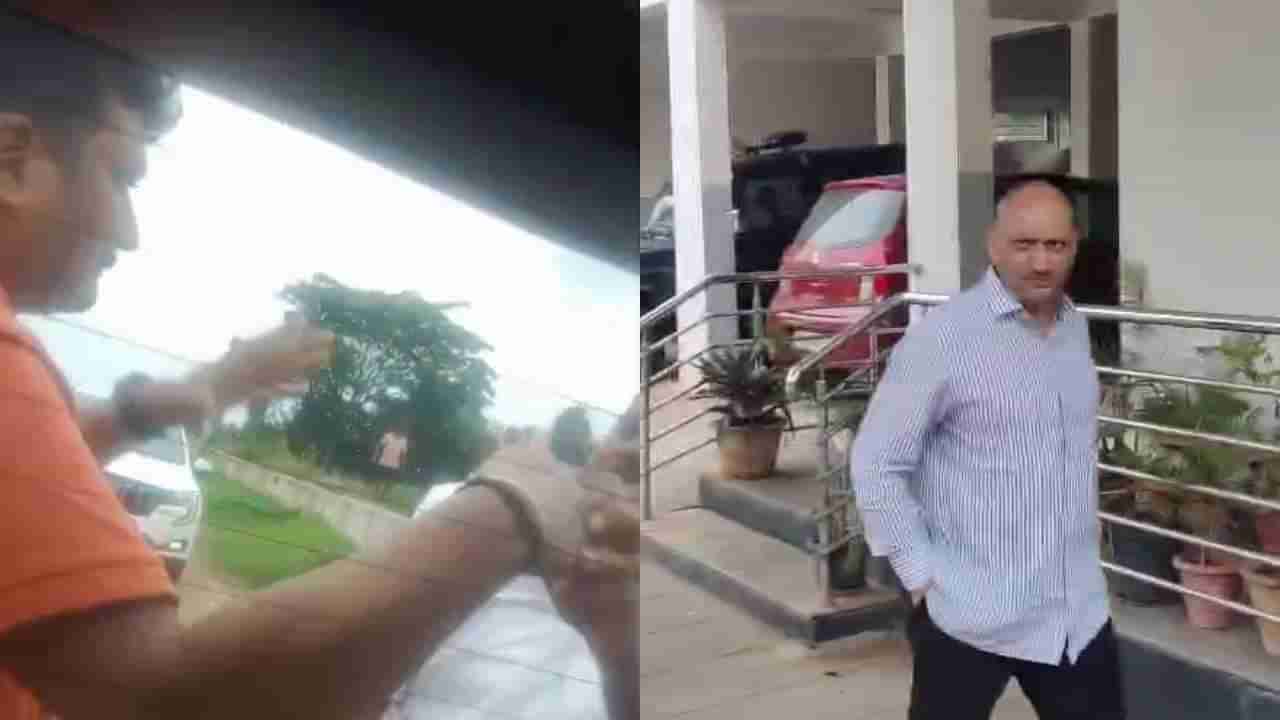 ಅನಂತ ಕುಮಾರ್ ಹೆಗಡೆ ಕಾರು ಕಿರಿಕ್:  ವ್ಯಕ್ತಿ ಮೇಲೆ ಹಲ್ಲೆ ಒಪ್ಪಿಕೊಂಡ ಡ್ರೈವರ್, ಗನ್ ಮ್ಯಾನ್..!