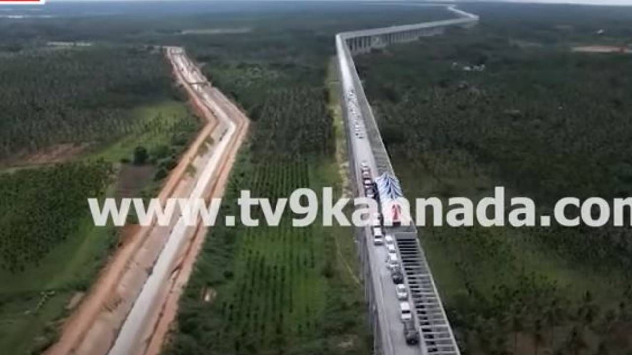 ತುಮಕೂರುನಲ್ಲಿ ವಿಶ್ವದಲ್ಲೇ ಅತಿಎತ್ತರದ ಅಕ್ವಾಡಕ್ಟ್ ಕೆನಾಲ್ ನಿರ್ಮಾಣ, ಇದರ ಉದ್ದ 10 ಕಿಮೀಗಿಂತ ಹೆಚ್ಚು