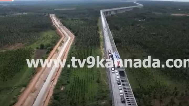 ತುಮಕೂರುನಲ್ಲಿ ವಿಶ್ವದಲ್ಲೇ ಅತಿಎತ್ತರದ ಅಕ್ವಾಡಕ್ಟ್ ಕೆನಾಲ್ ನಿರ್ಮಾಣ, ಇದರ ಉದ್ದ 10 ಕಿಮೀಗಿಂತ ಹೆಚ್ಚು ತುಮಕೂರುನಲ್ಲಿ ವಿಶ್ವದಲ್ಲೇ ಅತಿಎತ್ತರದ ಅಕ್ವಾಡಕ್ಟ್ ಕೆನಾಲ್ ನಿರ್ಮಾಣ, ಇದರ ಉದ್ದ 10 ಕಿಮೀಗಿಂತ ಹೆಚ್ಚು