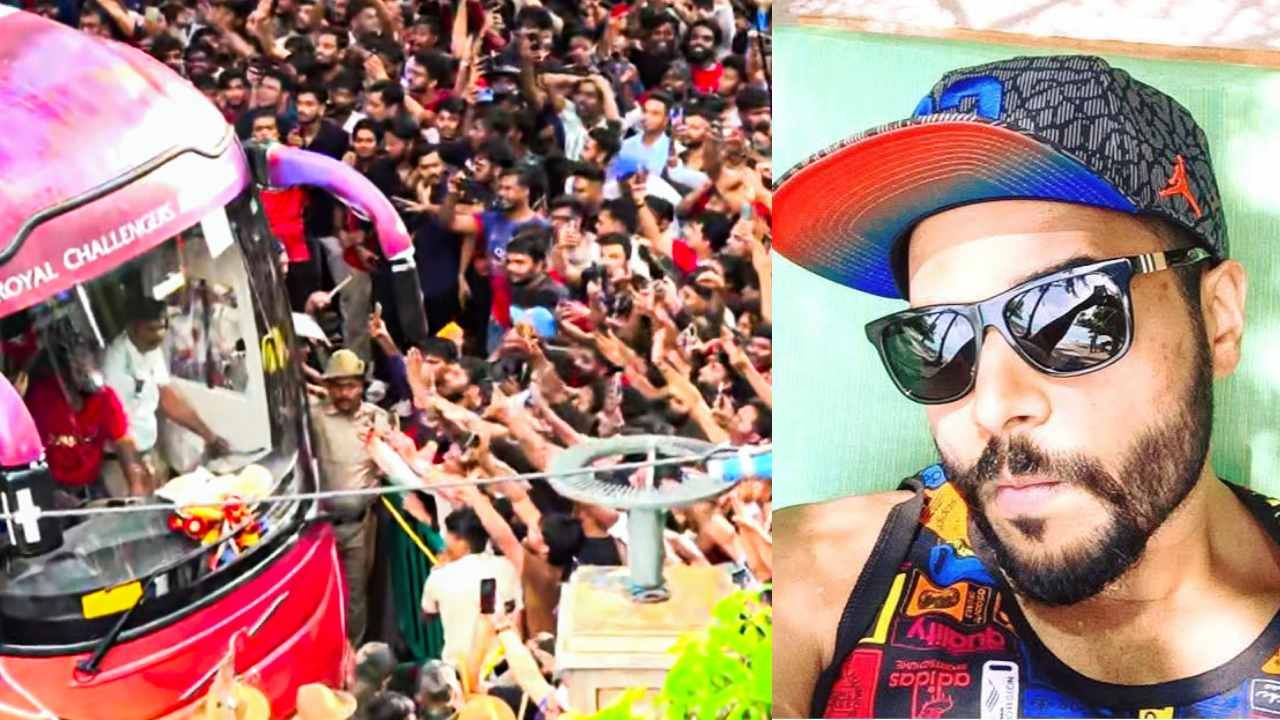 ಬೆಂಗಳೂರು ಕಾಲ್ತುಳಿತ: ಆರ್ಸಿಬಿ ಮಾರ್ಕೆಟಿಂಗ್ ಮುಖಸ್ಥ ನಿಖಿಲ್ ಸೋಸಲೆ ಸೇರಿ ನಾಲ್ವರ ಬಂಧನ ಬೆಂಗಳೂರು ಕಾಲ್ತುಳಿತ: ಆರ್ಸಿಬಿ ಮಾರ್ಕೆಟಿಂಗ್ ಮುಖಸ್ಥ ನಿಖಿಲ್ ಸೋಸಲೆ ಸೇರಿ ನಾಲ್ವರ ಬಂಧನ