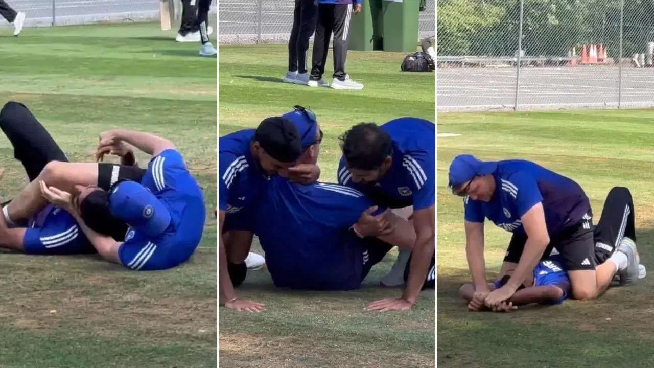 ENG vs IND 2nd Test: ಟೀಮ್ ಇಂಡಿಯಾ ಪ್ರ್ಯಾಕ್ಟೀಸ್ ಸೆಷನ್​ನಲ್ಲಿ ಮಾರಾಮಾರಿ: ಕೋಚ್-ಬೌಲರ್ ನಡುವೆ ಜಗಳ?, VIDEO