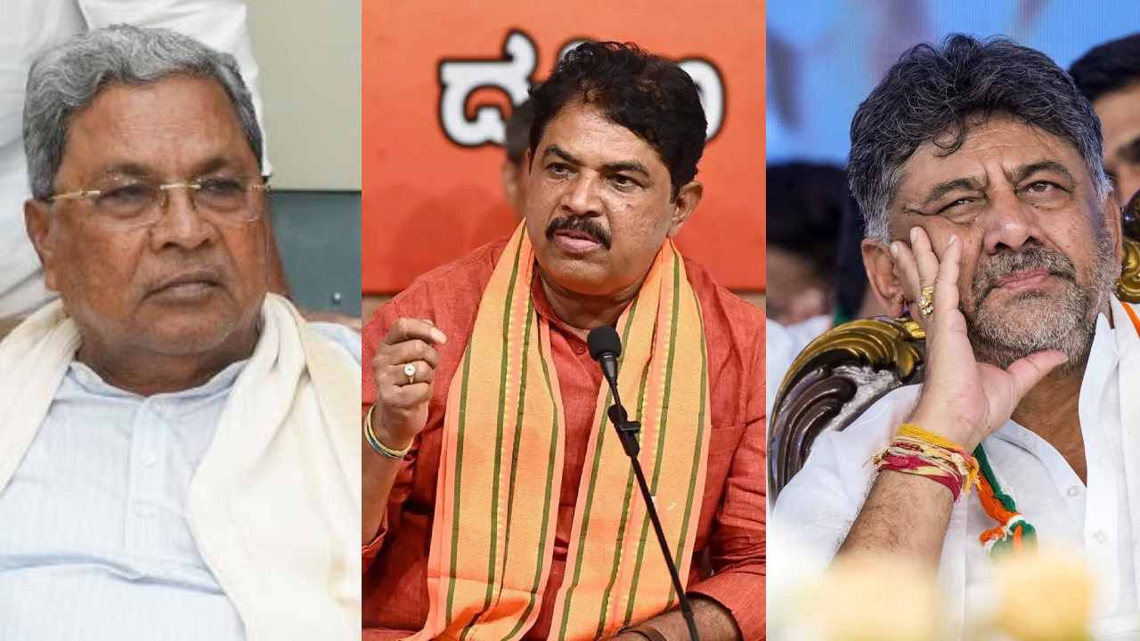 ವಿಧಾನಸೌಧವನ್ನ ಸಿಎಂ, ಸ್ಟೇಡಿಯಂನ್ನು ಡಿಕೆಶಿ ಹಂಚಿಕೊಂಡಂತೆ ಕಾಣ್ತಿದೆ: ಆರ್​​. ಅಶೋಕ್ ತಿರುಗೇಟು