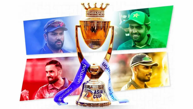 ಏಷ್ಯಾಕಪ್ಗೆ ಡೇಟ್ ಫಿಕ್ಸ್: ಭಾರತ vs ಪಾಕಿಸ್ತಾನ್ ಮುಖಾಮುಖಿ ಏಷ್ಯಾಕಪ್ಗೆ ಡೇಟ್ ಫಿಕ್ಸ್: ಭಾರತ vs ಪಾಕಿಸ್ತಾನ್ ಮುಖಾಮುಖಿ
