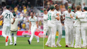 WTC 2025 final: ಹಿಂದೆಂದೂ ಸಂಭವಿಸದ ಅಪರೂಪದ ಘಟನೆಗೆ ಸಾಕ್ಷಿಯಾದ ಡಬ್ಲ್ಯುಟಿಸಿ ಫೈನಲ್ WTC 2025 final: ಹಿಂದೆಂದೂ ಸಂಭವಿಸದ ಅಪರೂಪದ ಘಟನೆಗೆ ಸಾಕ್ಷಿಯಾದ ಡಬ್ಲ್ಯುಟಿಸಿ ಫೈನಲ್