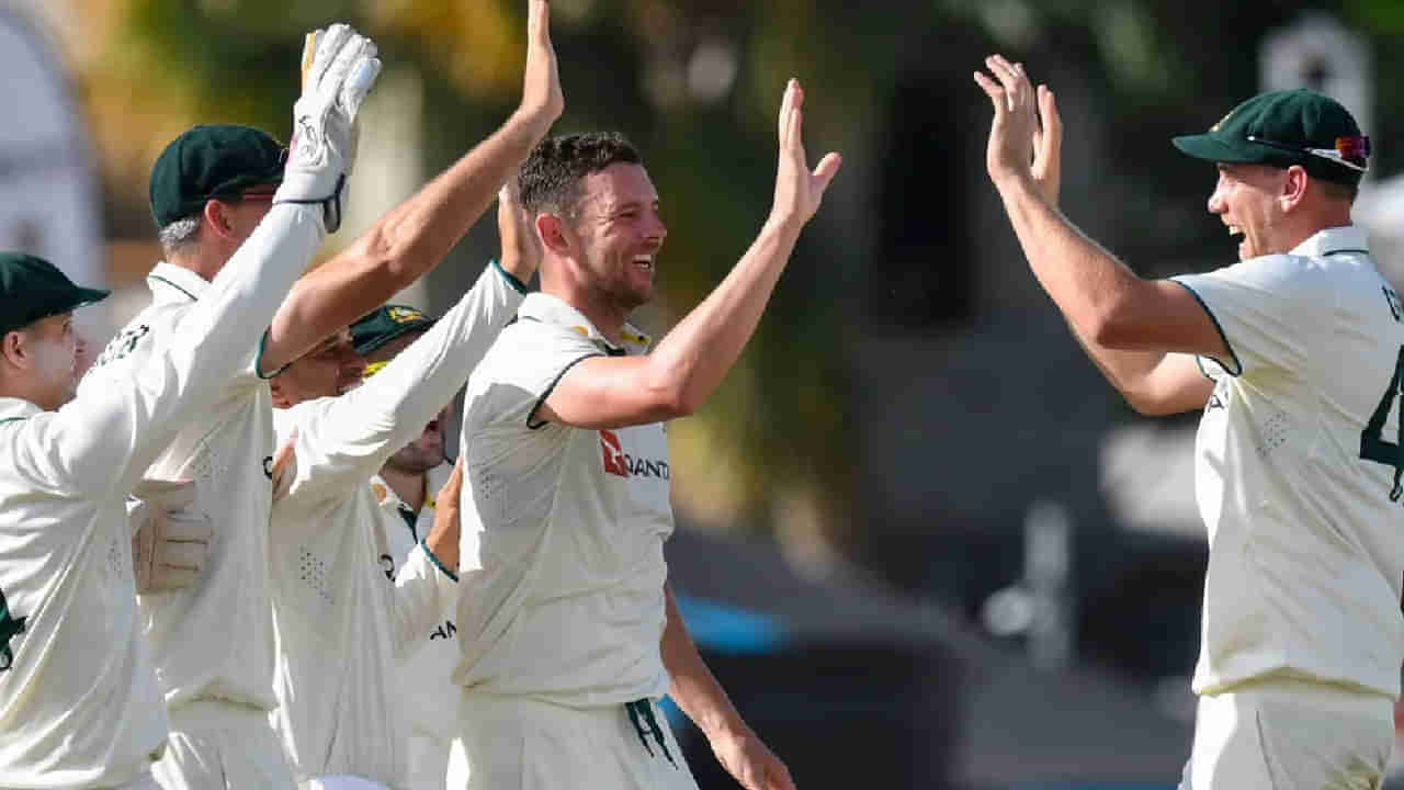 ಮೊದಲ ಇನಿಂಗ್ಸ್​ನಲ್ಲಿ ಹಿನ್ನಡೆ, ಆದರೂ ಭರ್ಜರಿ ಜಯ ಸಾಧಿಸಿದ ಆಸ್ಟ್ರೇಲಿಯಾ