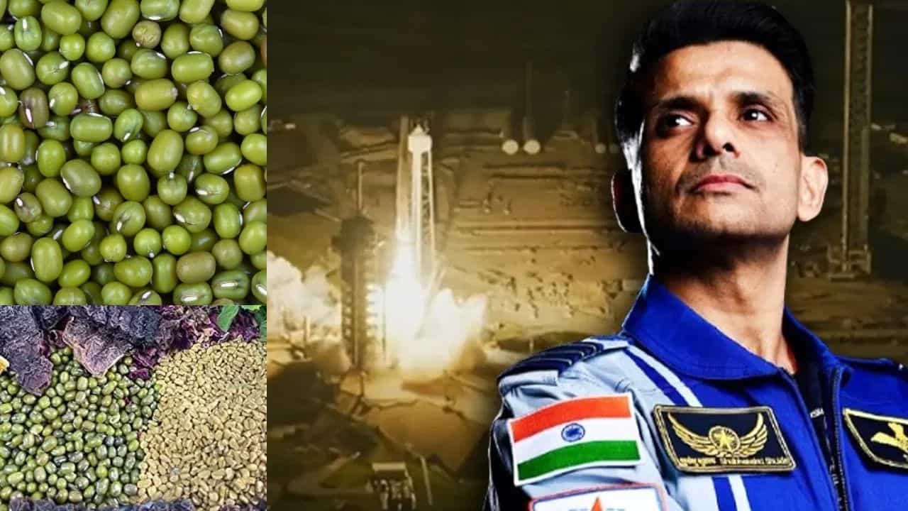 ಶುಭಾಂಶು ಶುಕ್ಲಾ ಜತೆ ಬಾಹ್ಯಾಕಾಶ ನಿಲ್ದಾಣಕ್ಕೆ ಹೋಗಿವೆ ಧಾರವಾಡದ ಮೆಂತ್ಯ, ಒಣಬೀಜ, ಹಸಿರುಕಾಳು! ಶುಭಾಂಶು ಶುಕ್ಲಾ ಜತೆ ಬಾಹ್ಯಾಕಾಶ ನಿಲ್ದಾಣಕ್ಕೆ ಹೋಗಿವೆ ಧಾರವಾಡದ ಮೆಂತ್ಯ, ಒಣಬೀಜ, ಹಸಿರುಕಾಳು!