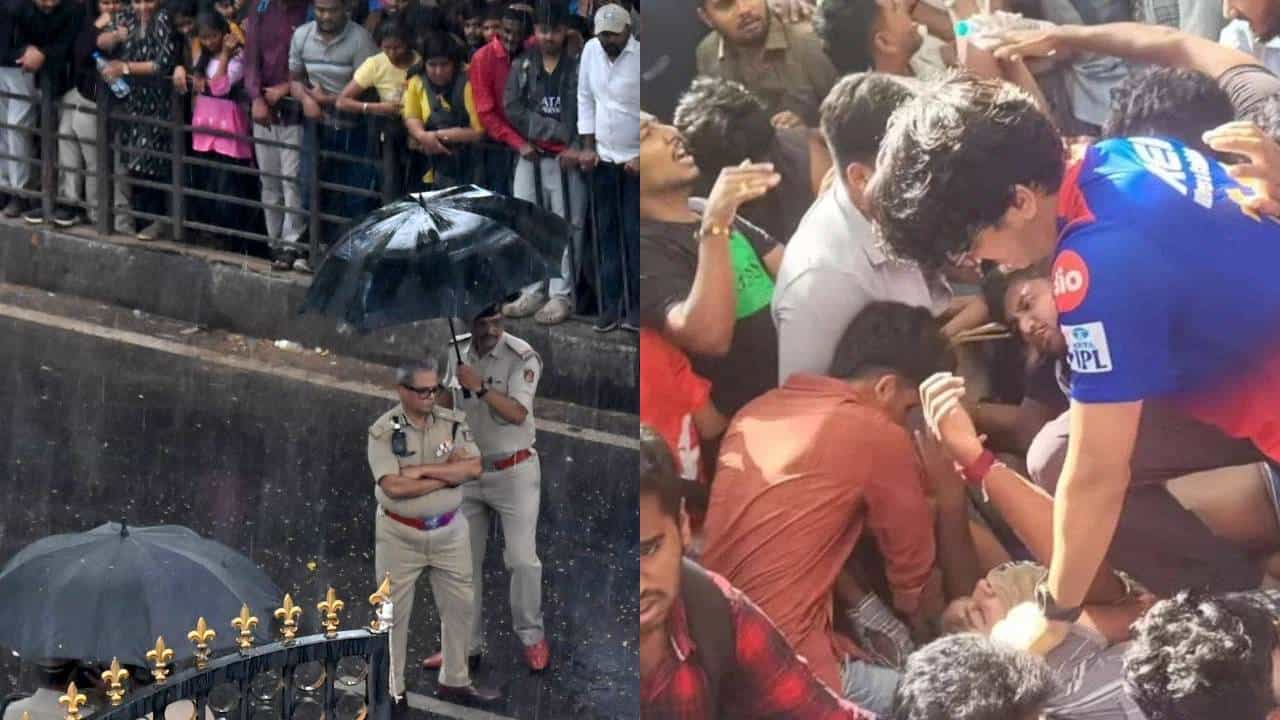 ಬೆಂಗಳೂರು ಕಾಲ್ತುಳಿತ: ಅಧಿಕಾರಿಗಳನ್ನ ಸಸ್ಪೆಂಡ್ ಮಾಡಿದ ಸರ್ಕಾರಕ್ಕೆ ನ್ಯಾಯಮಂಡಳಿ ಚಾಟಿ