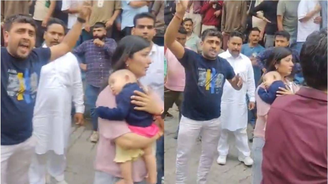 Video: ನನ್ನ ಮಗುವನ್ನು ರಸ್ತೆಗೆ ಎಸೆದುಬಿಟ್ರು, ಮನಾಲಿಗೆ ಬರಲೇಬೇಡಿ, ಪಾಕ್​ಗಿಂತಾ ಕೆಟ್ಟದಾಗಿದೆ ಎಂದ ಮಹಿಳೆ