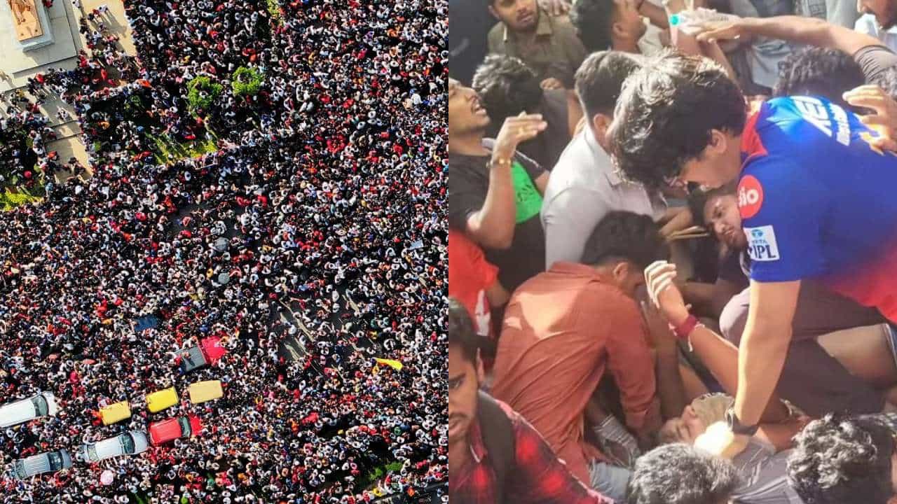 Bengaluru Stampede: ಕಾಲ್ತುಳಿತದಲ್ಲಿ ಗಾಯಗೊಂಡವರು 65 ಮಂದಿ ಆರ್ಸಿಬಿ ಅಭಿಮಾನಿಗಳು, ತನಿಖೆಯಲ್ಲಿ ಬಹಿರಂಗ Bengaluru Stampede: ಕಾಲ್ತುಳಿತದಲ್ಲಿ ಗಾಯಗೊಂಡವರು 65 ಮಂದಿ ಆರ್ಸಿಬಿ ಅಭಿಮಾನಿಗಳು, ತನಿಖೆಯಲ್ಲಿ ಬಹಿರಂಗ