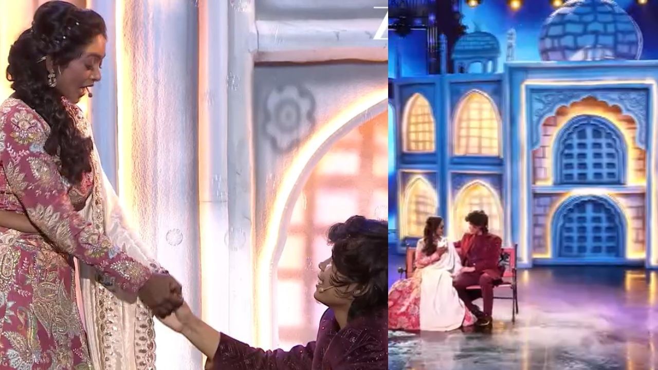 ತಾಜ್​ ಮಹಲ್ ಮುಂದೆ ವಿಜಯಲಕ್ಷ್ಮಿಗೆ ಪ್ರಪೋಸ್ ಮಾಡಿದ ಪ್ರೇಮ್ ಥಾಪ: ವಿಡಿಯೋ