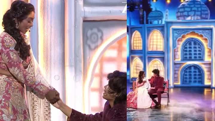 ತಾಜ್ ಮಹಲ್ ಮುಂದೆ ವಿಜಯಲಕ್ಷ್ಮಿಗೆ ಪ್ರಪೋಸ್ ಮಾಡಿದ ಪ್ರೇಮ್ ಥಾಪ: ವಿಡಿಯೋ ತಾಜ್ ಮಹಲ್ ಮುಂದೆ ವಿಜಯಲಕ್ಷ್ಮಿಗೆ ಪ್ರಪೋಸ್ ಮಾಡಿದ ಪ್ರೇಮ್ ಥಾಪ: ವಿಡಿಯೋ