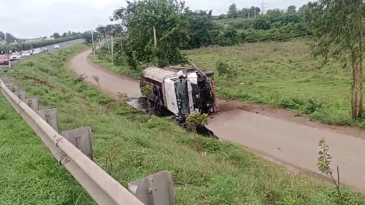 ಬೆಳಗಾವಿ: ರಾ.ಹೆ 4ರಲ್ಲಿ ಕೆಲಸ ಮಾಡುತ್ತಿದ್ದವರ ಮೇಲೆ ಹರಿದ ಟ್ಯಾಂಕರ್​, 3 ಸಾವು