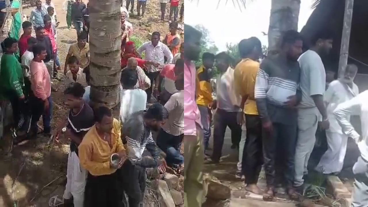 ಬೆಳಗಾವಿ: ಇಂಗಳಿಯಲ್ಲಿ ಗೋ ರಕ್ಷಕರ ಮರಕ್ಕೆ ಕಟ್ಟಿಹಾಕಿ ಮಾರಣಾಂತಿಕ ಹಲ್ಲೆ, ವಿಡಿಯೋ ವೈರಲ್