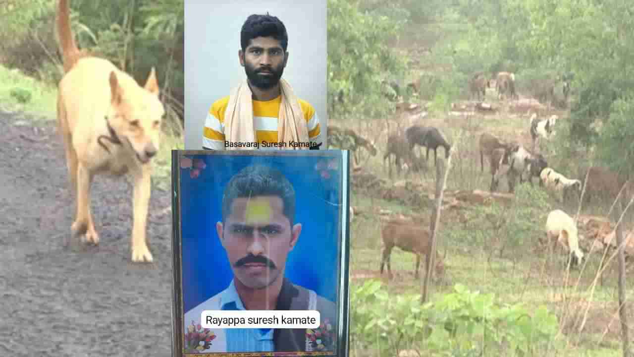 ಅಣ್ಣನ ಕೊಂದು ನಾಟಕವಾಡಿದ್ದ ತಮ್ಮ: ಮಾಲೀಕನ ಕೊಲೆ ಸುಳಿವು ಕೊಟ್ಟ ನಾಯಿ, ಕುರಿಗಳು