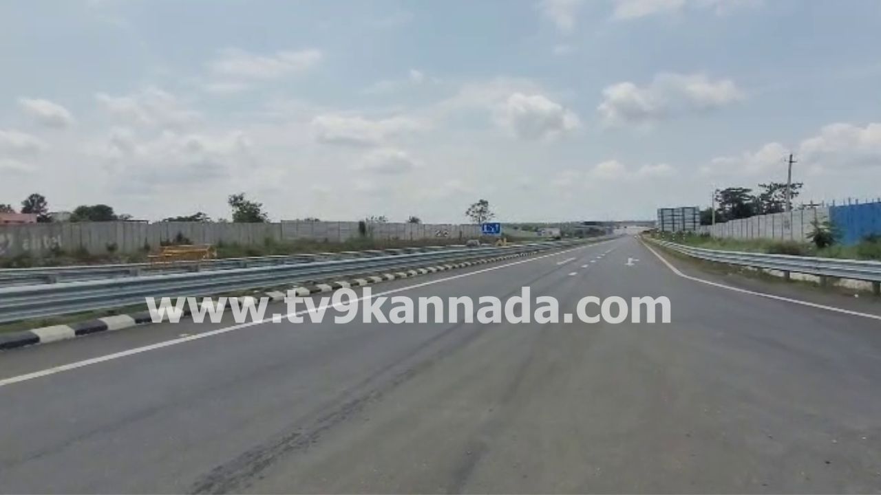 ಬೆಂಗಳೂರು ಚೆನ್ನೈ ಎಕ್ಸ್​ಪ್ರೆಸ್ ವೇಯಲ್ಲಿ ಬೈಕ್, ರಿಕ್ಷಾ, ಟ್ರ್ಯಾಕ್ಟರ್ ಸಂಚಾರ ನಿಷೇಧ