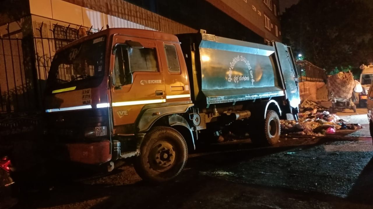 Bengaluru Murder Case Lorry