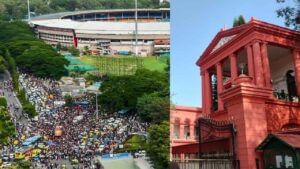 ಬೆಂಗಳೂರು ಕಾಲ್ತುಳಿತ: ಹೈಕೋರ್ಟ್ ಮೆಟ್ಟಿಲೇರಿದ ಡಿಎನ್ಎ ಎಂಟರ್ಟೈನ್ಮೆಂಟ್, ಸರ್ಕಾರದ ವಿರುದ್ಧ ಗಂಭೀರ ಆರೋಪ ಬೆಂಗಳೂರು ಕಾಲ್ತುಳಿತ: ಹೈಕೋರ್ಟ್ ಮೆಟ್ಟಿಲೇರಿದ ಡಿಎನ್ಎ ಎಂಟರ್ಟೈನ್ಮೆಂಟ್, ಸರ್ಕಾರದ ವಿರುದ್ಧ ಗಂಭೀರ ಆರೋಪ