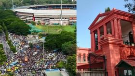 ಕಾಲ್ತುಳಿತ: ಹೈಕೋರ್ಟ್ ಮೆಟ್ಟಿಲೇರಿದ ಡಿಎನ್ಎ,ಸರ್ಕಾರದ ವಿರುದ್ಧ ಗಂಭೀರ ಆರೋಪ ಕಾಲ್ತುಳಿತ: ಹೈಕೋರ್ಟ್ ಮೆಟ್ಟಿಲೇರಿದ ಡಿಎನ್ಎ,ಸರ್ಕಾರದ ವಿರುದ್ಧ ಗಂಭೀರ ಆರೋಪ