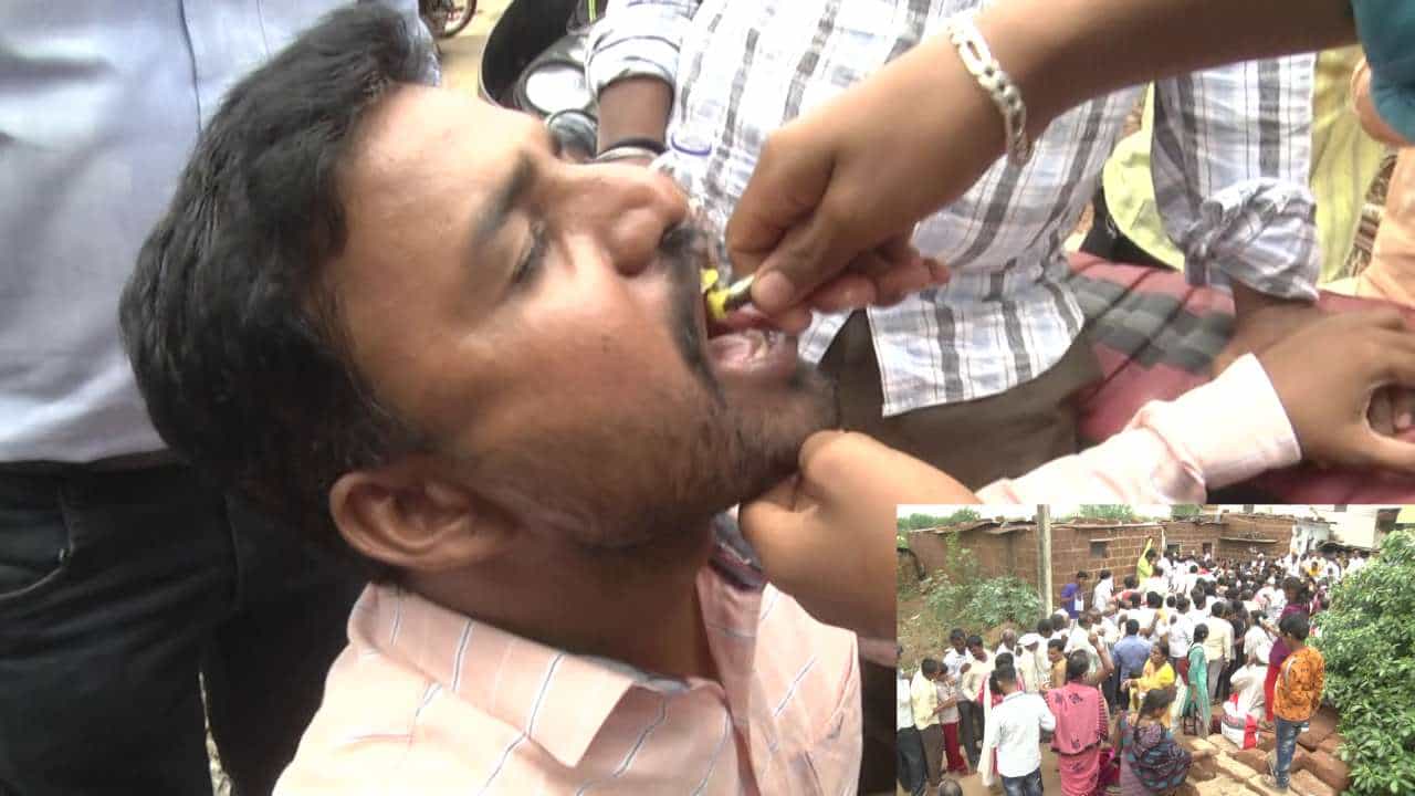 ಬೀದರ: ರೋಗ ಗುಣಮುಖಕ್ಕೆ ಜೀವಂತ ಮೀನು ನುಂಗುವುದು, ಏನಿದರ ವಿಶೇಷ?