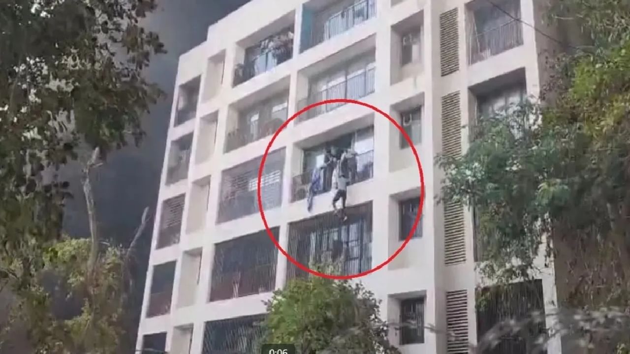 Plane Crash: ಅಹಮದಾಬಾದ್ ವಿಮಾನ ಅಪಘಾತದ ವೇಳೆ ಹಾಸ್ಟೆಲ್​ನಿಂದ ಹಾರಿದ ವೈದ್ಯಕೀಯ ವಿದ್ಯಾರ್ಥಿಗಳು; ಹೊಸ ವಿಡಿಯೋ ಇಲ್ಲಿದೆ