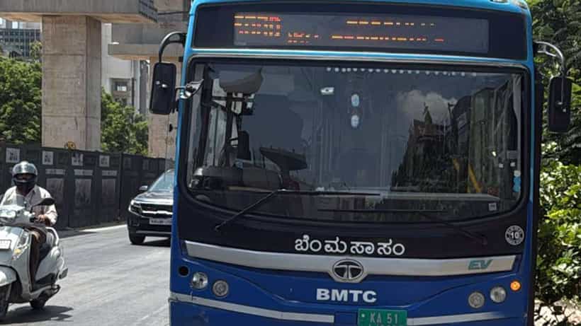 ಬೆಂಗಳೂರು: ಬಿಎಂಟಸಿ ಬಸ್ ಡಿಕ್ಕಿಯಾಗಿ ಓರ್ವ ಸಾವು, ಇಬ್ಬರು ಮಕ್ಕಳಿಗೆ ಗಾಯ