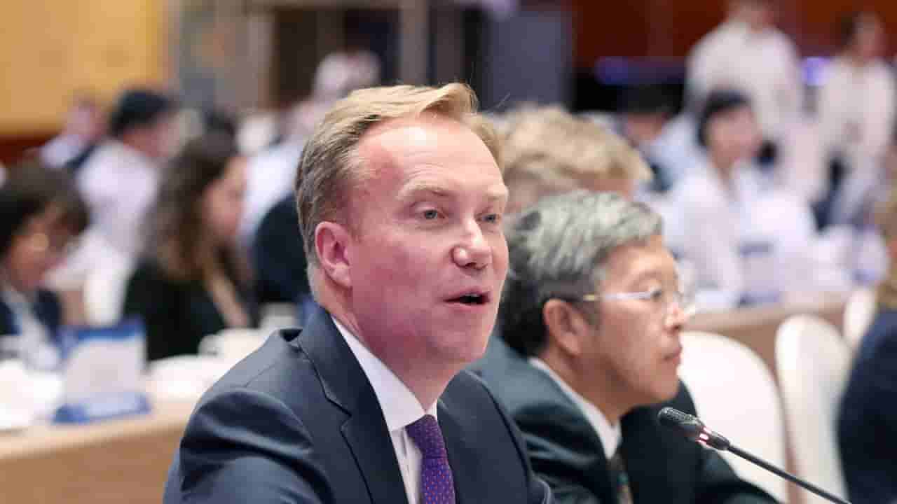 ಭಾರತದ ಬೆಳವಣಿಗೆಯ ವೇಗ ನೋಡಿದರೆ ಈ ವರ್ಷವೇ ಟಾಪ್-3ಗೆ ಸೇರುವಂತಿದೆ: ಬೋರ್ಜೆ ಬ್ರೆಂಡೆ