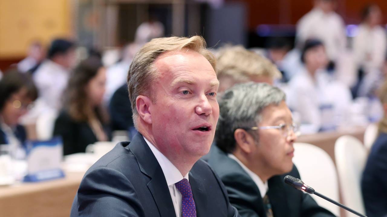 ಭಾರತದ ಬೆಳವಣಿಗೆಯ ವೇಗ ನೋಡಿದರೆ ಈ ವರ್ಷವೇ ಟಾಪ್-3ಗೆ ಸೇರುವಂತಿದೆ: ಬೋರ್ಜೆ ಬ್ರೆಂಡೆ