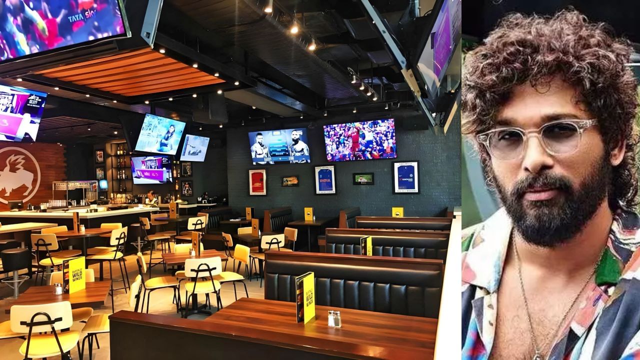 ಅಲ್ಲು ಅರ್ಜುನ್ ಐಶಾರಾಮಿ ಹೋಟೆಲ್ನಲ್ಲಿವೆ 42 ಟಿವಿಗಳು, ಇನ್ನೂ ಹಲವು ವಿಶೇಷತೆ ಅಲ್ಲು ಅರ್ಜುನ್ ಐಶಾರಾಮಿ ಹೋಟೆಲ್ನಲ್ಲಿವೆ 42 ಟಿವಿಗಳು, ಇನ್ನೂ ಹಲವು ವಿಶೇಷತೆ