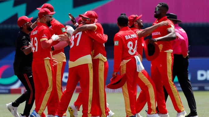 2026 ರ ಟಿ20 ವಿಶ್ವಕಪ್​ಗೆ 13ನೇ ತಂಡವಾಗಿ ಕೆನಡಾ ಎಂಟ್ರಿ