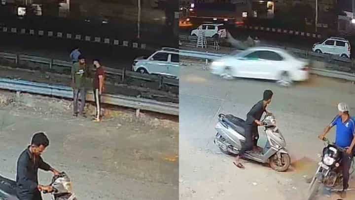 Video: ಕಾರು ಚಲಾಯಿಸುವಾಗ ನಿದ್ರೆಗೆ ಜಾರಿದ ಟೆಕ್ಕಿ, ನಡೆಯಿತು ಭಯಾನಕ ಘಟನೆ Video: ಕಾರು ಚಲಾಯಿಸುವಾಗ ನಿದ್ರೆಗೆ ಜಾರಿದ ಟೆಕ್ಕಿ, ನಡೆಯಿತು ಭಯಾನಕ ಘಟನೆ