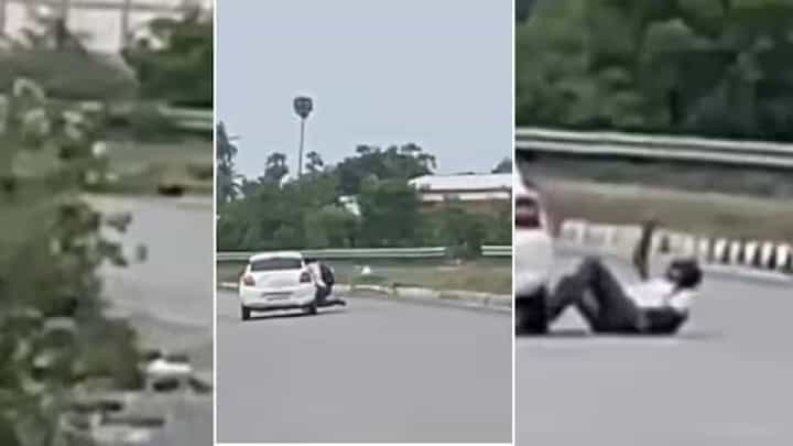 Video: ಕೊಲೆ ಪಾತಕಿಯನ್ನು ಹಿಡಿಯಲು ಪೊಲೀಸ್ ಅಧಿಕಾರಿ ಮಾಡಿದ ಸಾಹಸ ನೋಡಿ Video: ಕೊಲೆ ಪಾತಕಿಯನ್ನು ಹಿಡಿಯಲು ಪೊಲೀಸ್ ಅಧಿಕಾರಿ ಮಾಡಿದ ಸಾಹಸ ನೋಡಿ