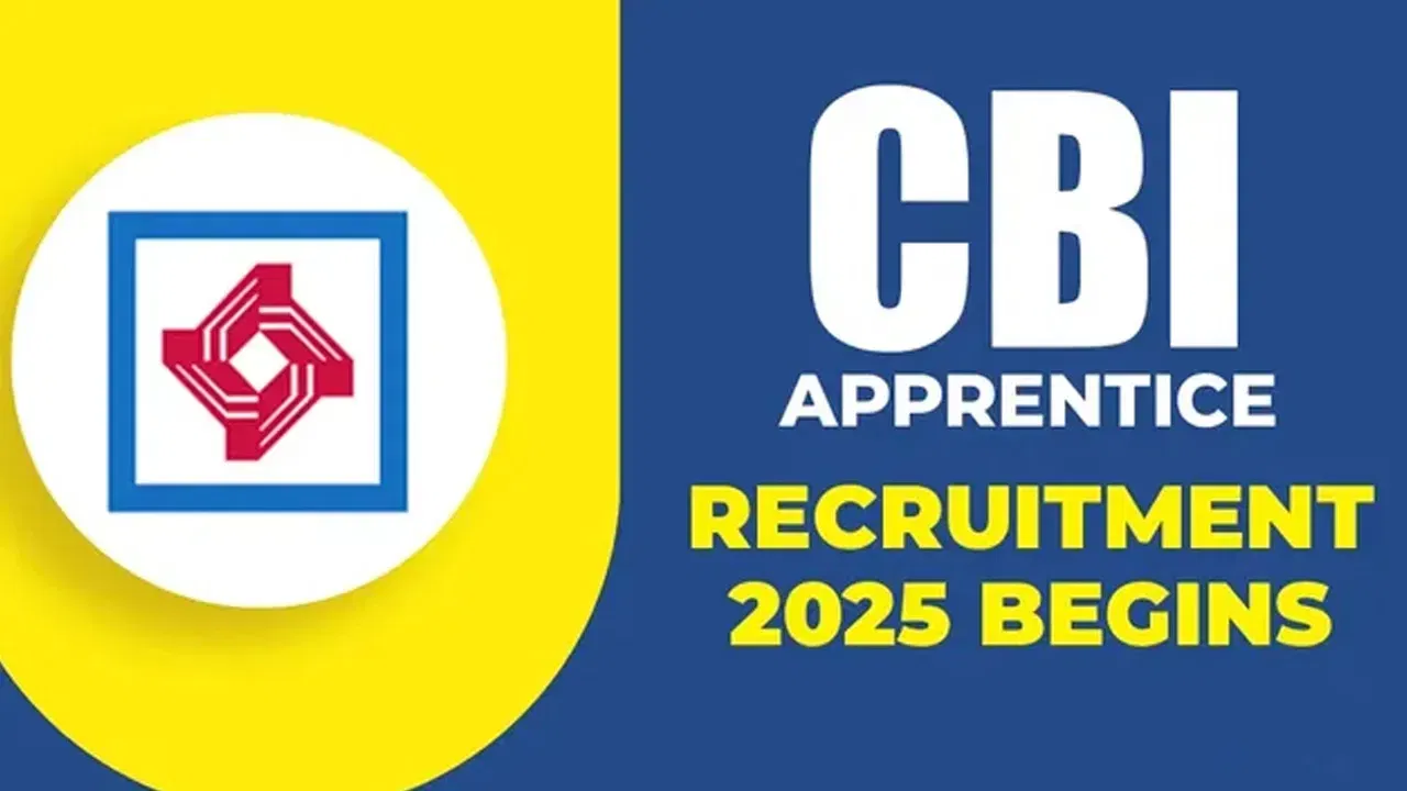 CBI Recruitment 2025: ಸೆಂಟ್ರಲ್ ಬ್ಯಾಂಕ್ ಆಫ್ ಇಂಡಿಯಾ ನೇಮಕಾತಿ; ಯಾರು ಅರ್ಜಿ ಸಲ್ಲಿಸಬಹುದು? CBI Recruitment 2025: ಸೆಂಟ್ರಲ್ ಬ್ಯಾಂಕ್ ಆಫ್ ಇಂಡಿಯಾ ನೇಮಕಾತಿ; ಯಾರು ಅರ್ಜಿ ಸಲ್ಲಿಸಬಹುದು?