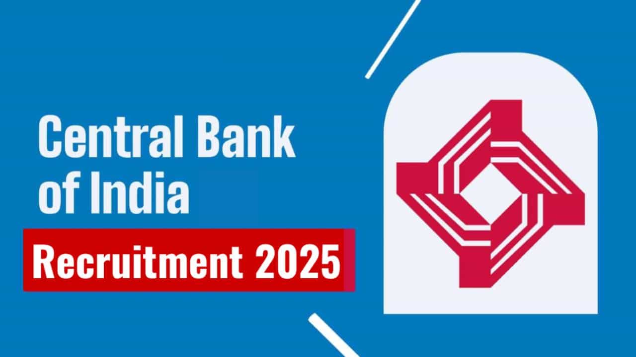 Central Bank Recruitment 2025: ಸೆಂಟ್ರಲ್ ಬ್ಯಾಂಕಿನಲ್ಲಿ 4500 ಹುದ್ದೆಗಳಿಗೆ ನೇಮಕಾತಿ; ಈ ಕೂಡಲೇ ಅರ್ಜಿ ಸಲ್ಲಿಸಿ Central Bank Recruitment 2025: ಸೆಂಟ್ರಲ್ ಬ್ಯಾಂಕಿನಲ್ಲಿ 4500 ಹುದ್ದೆಗಳಿಗೆ ನೇಮಕಾತಿ; ಈ ಕೂಡಲೇ ಅರ್ಜಿ ಸಲ್ಲಿಸಿ