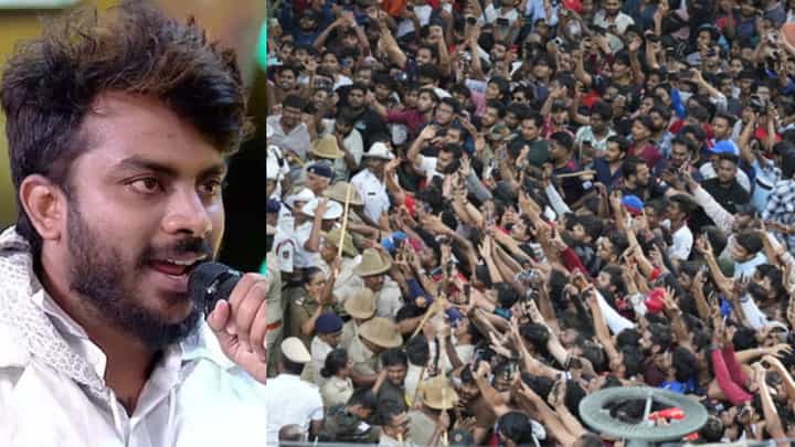ಆರ್ಸಿಬಿ ವಿಜಯೋತ್ಸವದಲ್ಲಿ ಕಾಲ್ತುಳಿತ: ಪ್ರತ್ಯಕ್ಷದರ್ಶಿ ಚಂದನ್ ಶೆಟ್ಟಿ ಹೇಳಿದ್ದೇನು? ಆರ್ಸಿಬಿ ವಿಜಯೋತ್ಸವದಲ್ಲಿ ಕಾಲ್ತುಳಿತ: ಪ್ರತ್ಯಕ್ಷದರ್ಶಿ ಚಂದನ್ ಶೆಟ್ಟಿ ಹೇಳಿದ್ದೇನು?