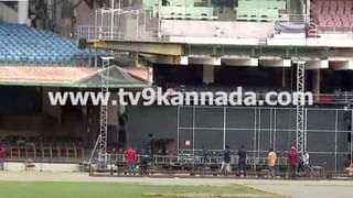 Bengaluru RCB Celebration: ಕೊಹ್ಲಿ ಆ್ಯಂಡ್​ ಟೀಂಗೆ ಕನ್ನಡ ಧ್ವಜ ನೀಡಿ ಸ್ವಾಗತಿಸಿದ ಡಿಕೆ ಶಿವಕುಮಾರ್: ವಿಡಿಯೋ ನೋಡಿ