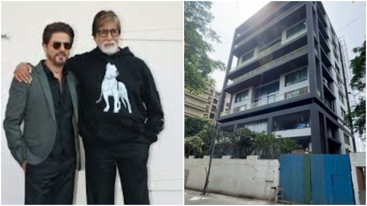 ಶಾರುಖ್-ಅಮಿತಾಭ್ ಅಲ್ಲ; ಬಾಲಿವುಡ್​ನ ಈ ದಂಪತಿಗಳು ಅತ್ಯಂತ ದುಬಾರಿ ಮನೆಯ ಒಡೆಯರು