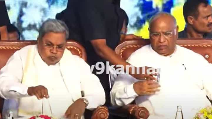 ಯಾದಗಿರಿ: ಆರೋಗ್ಯ ಆವಿಷ್ಕಾರ ಕಾರ್ಯಕ್ರಮದಲ್ಲಿ ಖರ್ಗೆಯವರನ್ನು ಮೊದಲು ಕೂರುವಂತೆ ಹೇಳಿದ ಸಿದ್ದರಾಮಯ್ಯ ಯಾದಗಿರಿ: ಆರೋಗ್ಯ ಆವಿಷ್ಕಾರ ಕಾರ್ಯಕ್ರಮದಲ್ಲಿ ಖರ್ಗೆಯವರನ್ನು ಮೊದಲು ಕೂರುವಂತೆ ಹೇಳಿದ ಸಿದ್ದರಾಮಯ್ಯ