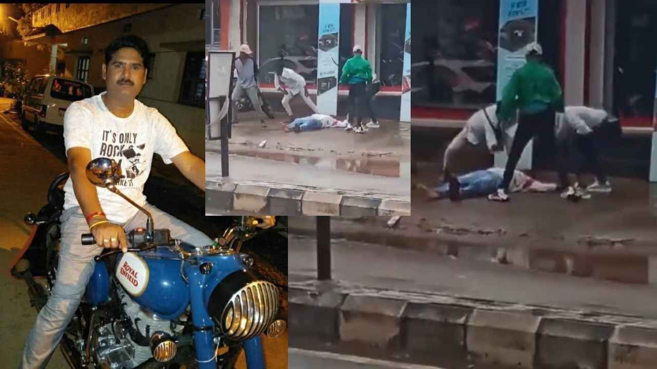 ಶಿಗ್ಗಾಂವಿಯಲ್ಲಿ ಗುತ್ತಿಗೆದಾರನ ಹತ್ಯೆ: ಕೊಚ್ಚಿ ಕೊಲ್ಲುತ್ತಿರುವ ಭಯಾನಕ ವಿಡಿಯೋ ಇಲ್ಲಿದೆ