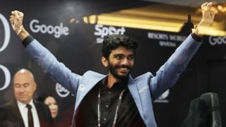 ವಿಶ್ವದ ನಂಬರ್​ 1 ಚೆಸ್​ ಚತುರನಿಗೆ ಸೋಲುಣಿಸಿದ ಡಿ. ಗುಕೇಶ್