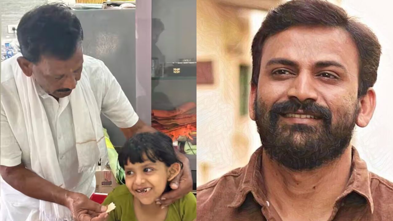 ನಟ ಡಾಲಿ ಧನಂಜಯ್ ಅವರು ಸಹ ತಮ್ಮ ತಂದೆಯ ಚಿತ್ರವನ್ನು ಹಂಚಿಕೊಂಡಿದ್ದಾರೆ. ತಂದೆ ಮೊಮ್ಮಗಳಿಗೆ ಊಟ ತಿನ್ನಿಸುತ್ತಿರುವ ಚಿತ್ರ ಹಂಚಿಕೊಂಡು ಅಪ್ಪಂದಿರ ದಿನದ ಶುಭಾಶಯ ಕೋರಿದ್ದಾರೆ. ಇತ್ತೀಚೆಗಷ್ಟೆ ಡಾಲಿಯ ಮದುವೆ ಆಗಿದೆ.