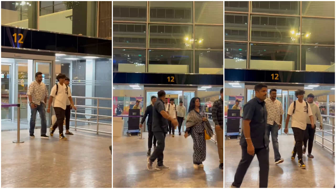 ದರ್ಶನ್ ವಿದೇಶಕ್ಕೆ ತೆರಳಿದ್ದು ನಿಜವೇ? ವೈರಲ್ ಆಗ್ತಿರೋ ವಿಡಿಯೋ ಅಸಲಿಯತ್ತೇನು? ದರ್ಶನ್ ವಿದೇಶಕ್ಕೆ ತೆರಳಿದ್ದು ನಿಜವೇ? ವೈರಲ್ ಆಗ್ತಿರೋ ವಿಡಿಯೋ ಅಸಲಿಯತ್ತೇನು?