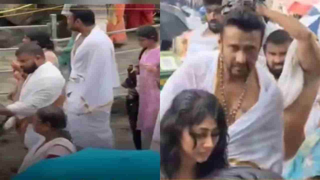 ಕೇರಳದ ಮತ್ತೊಂದು ದೇವಸ್ಥಾನಕ್ಕೆ ದರ್ಶನ್ ಭೇಟಿ, ಏನಿದರ ವಿಶೇಷತೆ?