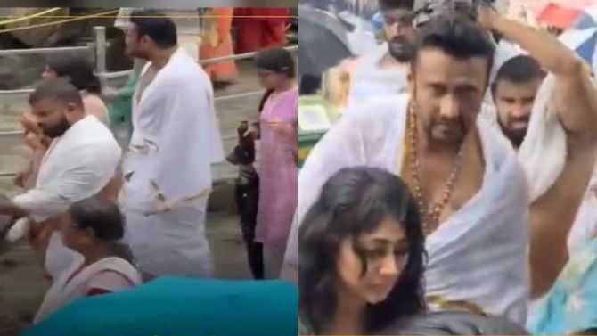 ಕೇರಳದ ಮತ್ತೊಂದು ದೇವಸ್ಥಾನಕ್ಕೆ ದರ್ಶನ್ ಭೇಟಿ, ಏನಿದರ ವಿಶೇಷತೆ? ಕೇರಳದ ಮತ್ತೊಂದು ದೇವಸ್ಥಾನಕ್ಕೆ ದರ್ಶನ್ ಭೇಟಿ, ಏನಿದರ ವಿಶೇಷತೆ?