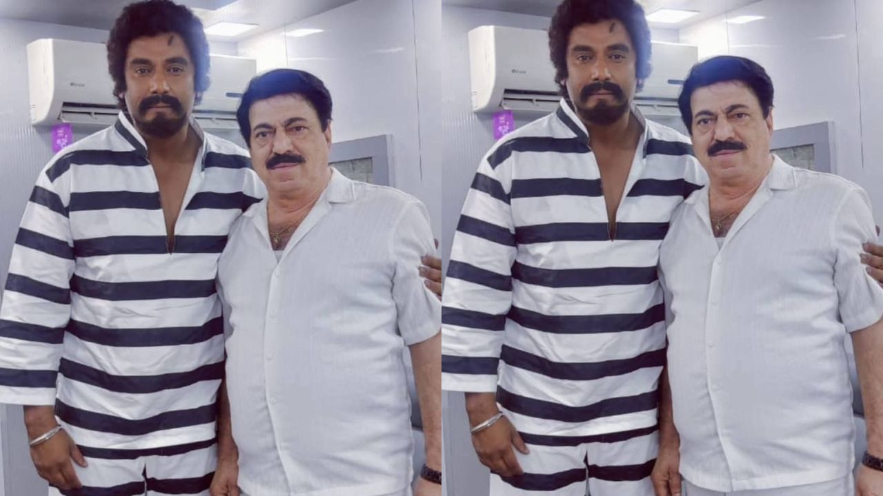 ಜೈಲು ಯೂನಿಫಾರ್ಮ್ನಲ್ಲಿ ನಟ ದರ್ಶನ್, ಏಕಿದು ಹೊಸ ವೇಷ? ಜೈಲು ಯೂನಿಫಾರ್ಮ್ನಲ್ಲಿ ನಟ ದರ್ಶನ್, ಏಕಿದು ಹೊಸ ವೇಷ?