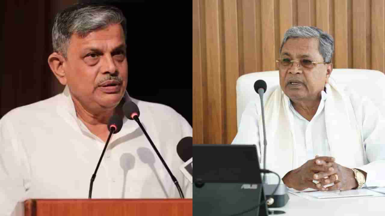 ಚರ್ಚೆ ಹುಟ್ಟು ಹಾಕಿದ ಹೊಸಬಾಳೆ ಸಮಾಜವಾದ-ಜಾತ್ಯಾತೀತ ಹೇಳಿಕೆ: ಸಂವಿಧಾನ ವಿರೋಧಿ ಎಂದ ಕೈಗೆ ಸಂತೋಷ್ ಕೌಂಟರ್