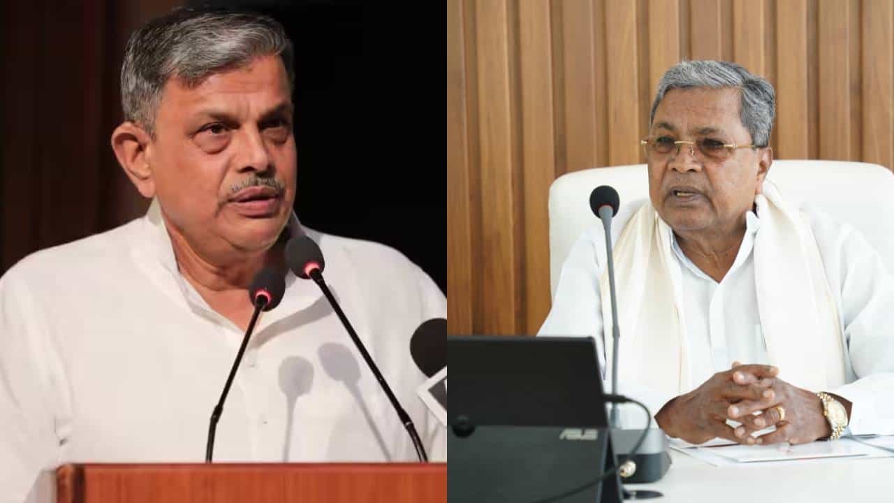 ಚರ್ಚೆ ಹುಟ್ಟು ಹಾಕಿದ ಹೊಸಬಾಳೆ 'ಸಮಾಜವಾದ-ಜಾತ್ಯಾತೀತ' ಹೇಳಿಕೆ: ಸಂವಿಧಾನ ವಿರೋಧಿ ಎಂದ ಕೈಗೆ ಸಂತೋಷ್ ಕೌಂಟರ್