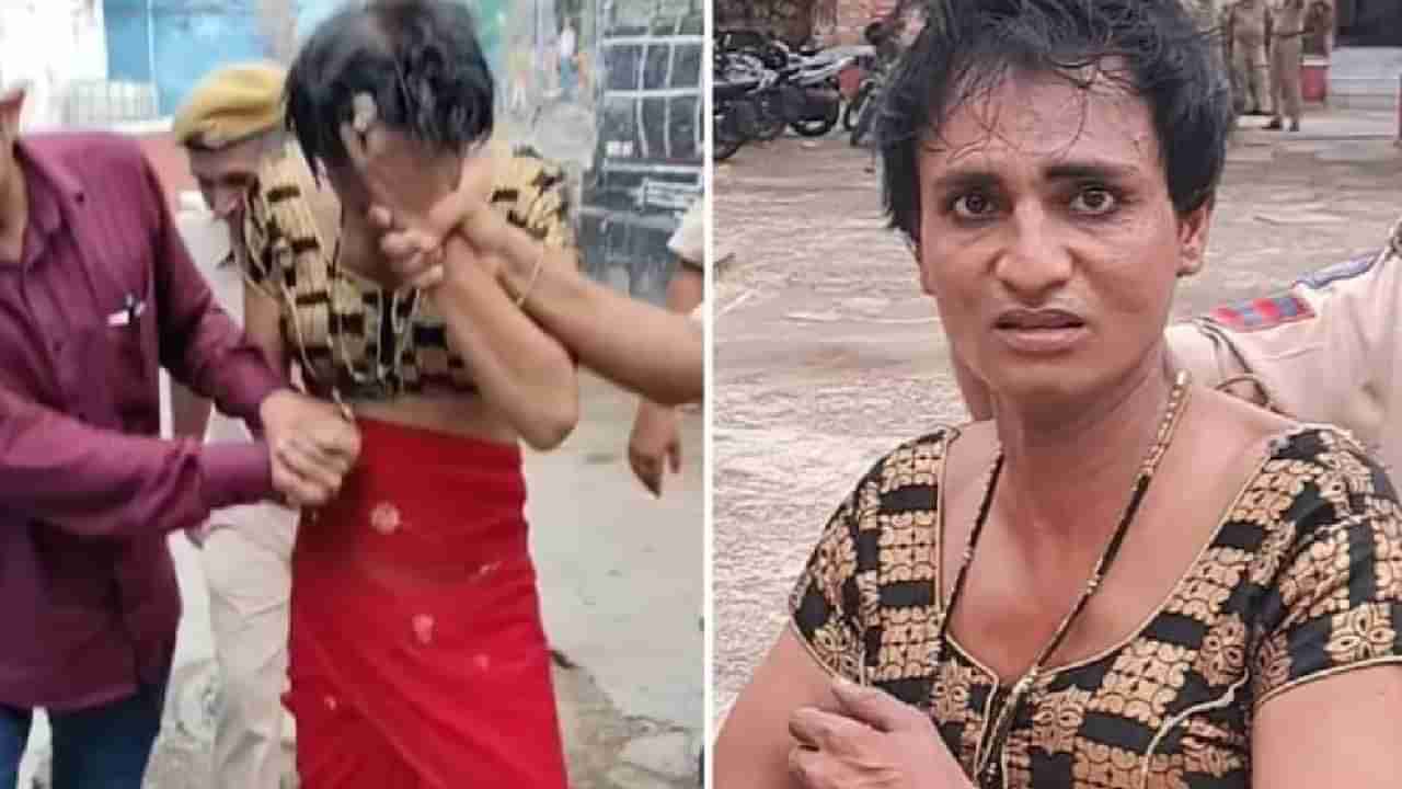 ರಾಜಸ್ಥಾನದಲ್ಲಿ ಪೊಲೀಸರಿಂದ ತಪ್ಪಿಸಿಕೊಳ್ಳಲು ಸೀರೆಯುಟ್ಟು ಮಹಿಳೆಯ ವೇಷ ಧರಿಸಿದ ಆರೋಪಿ!
