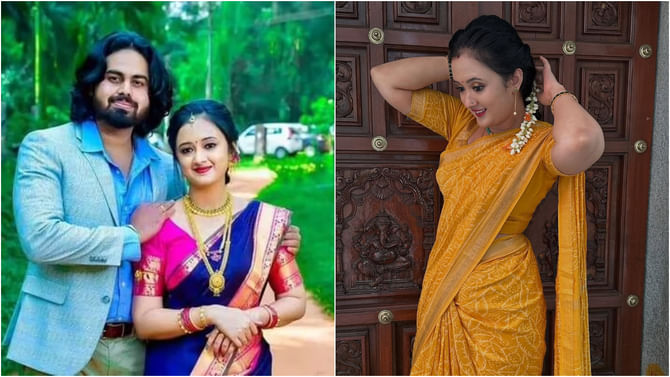 ಗಾಯಕಿ ಅಖಿಲಾ ಪಜಿಮಣ್ಣು ದಾಂಪತ್ಯದಲ್ಲಿ ಬಿರುಕು; ವಿಚ್ಛೇದನಕ್ಕೆ ಅರ್ಜಿ ಗಾಯಕಿ ಅಖಿಲಾ ಪಜಿಮಣ್ಣು ದಾಂಪತ್ಯದಲ್ಲಿ ಬಿರುಕು; ವಿಚ್ಛೇದನಕ್ಕೆ ಅರ್ಜಿ